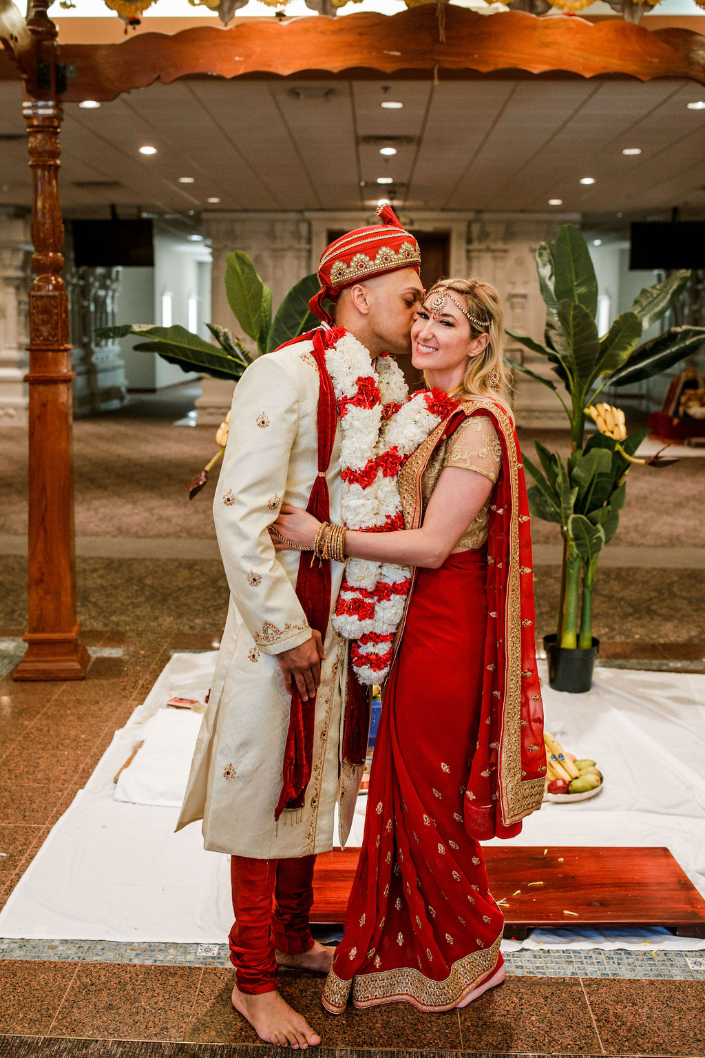 Bollywood Meets Traditional Wedding at The Bridge Building