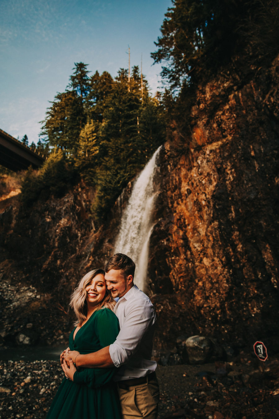 Mountain Engagement Session by Billie-Shaye Style