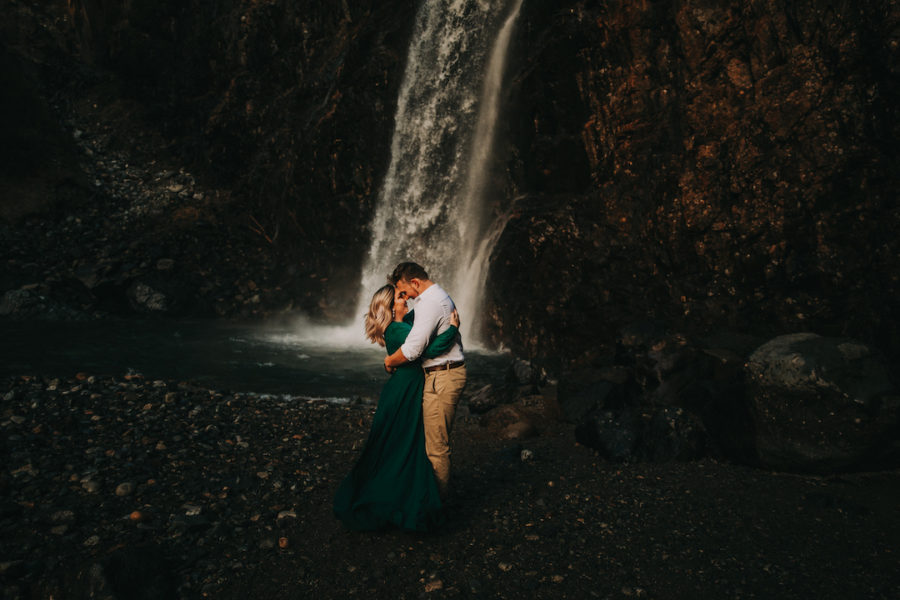 Mountain Engagement Session by Billie-Shaye Style