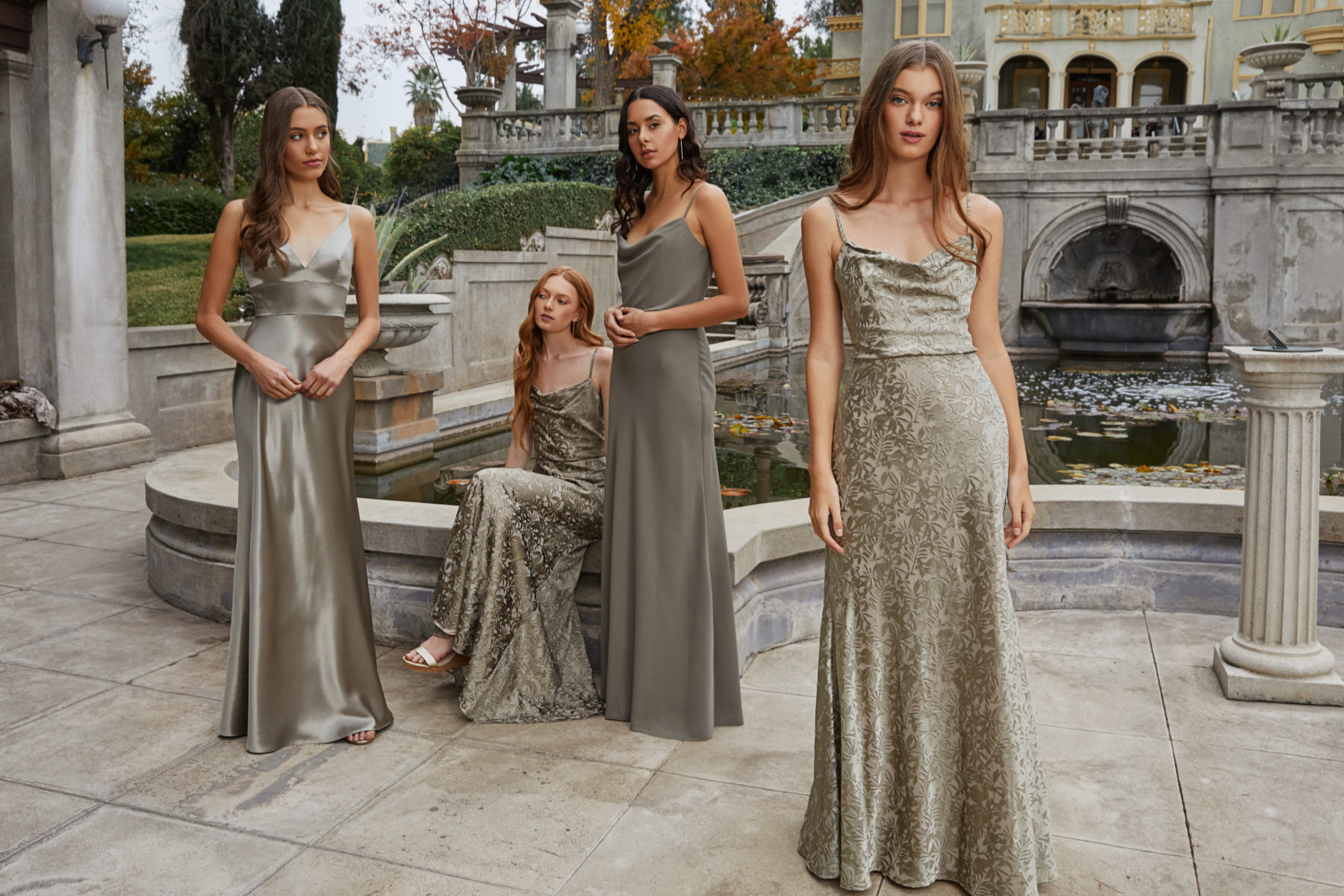 New Bridesmaid Dress Styles for 2020 at Bella Bridesmaids featured on Nashville Bride Guide