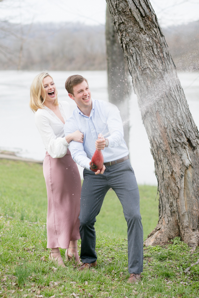 Engagement Session Ideas from Divine Images featured on Nashville Bride Guide