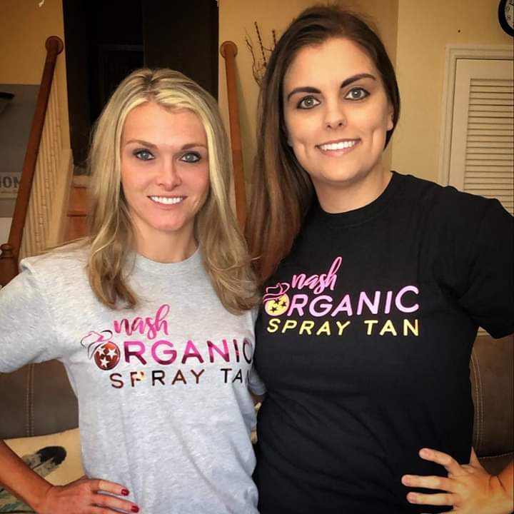 Meet Nash Organic Spray Tan on Nashville Bride Guide