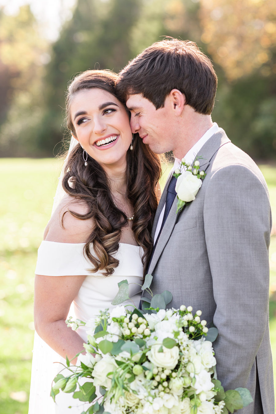 Timeless Fall Wedding at The Barn at Sycamore Farms - Nashville Bride Guide