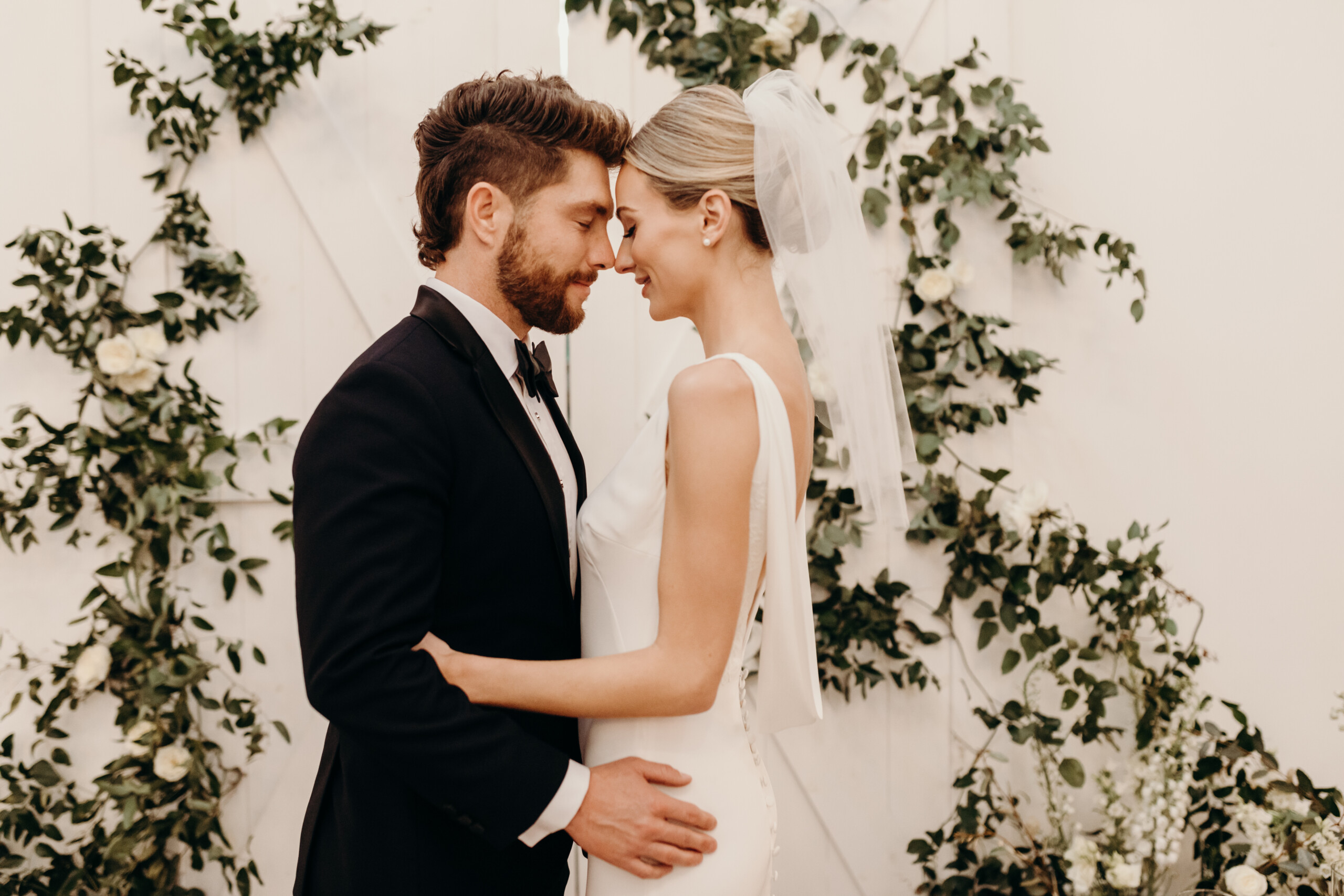 Lauren Bushnell and Chris Lane’s Wedding at 14TENN