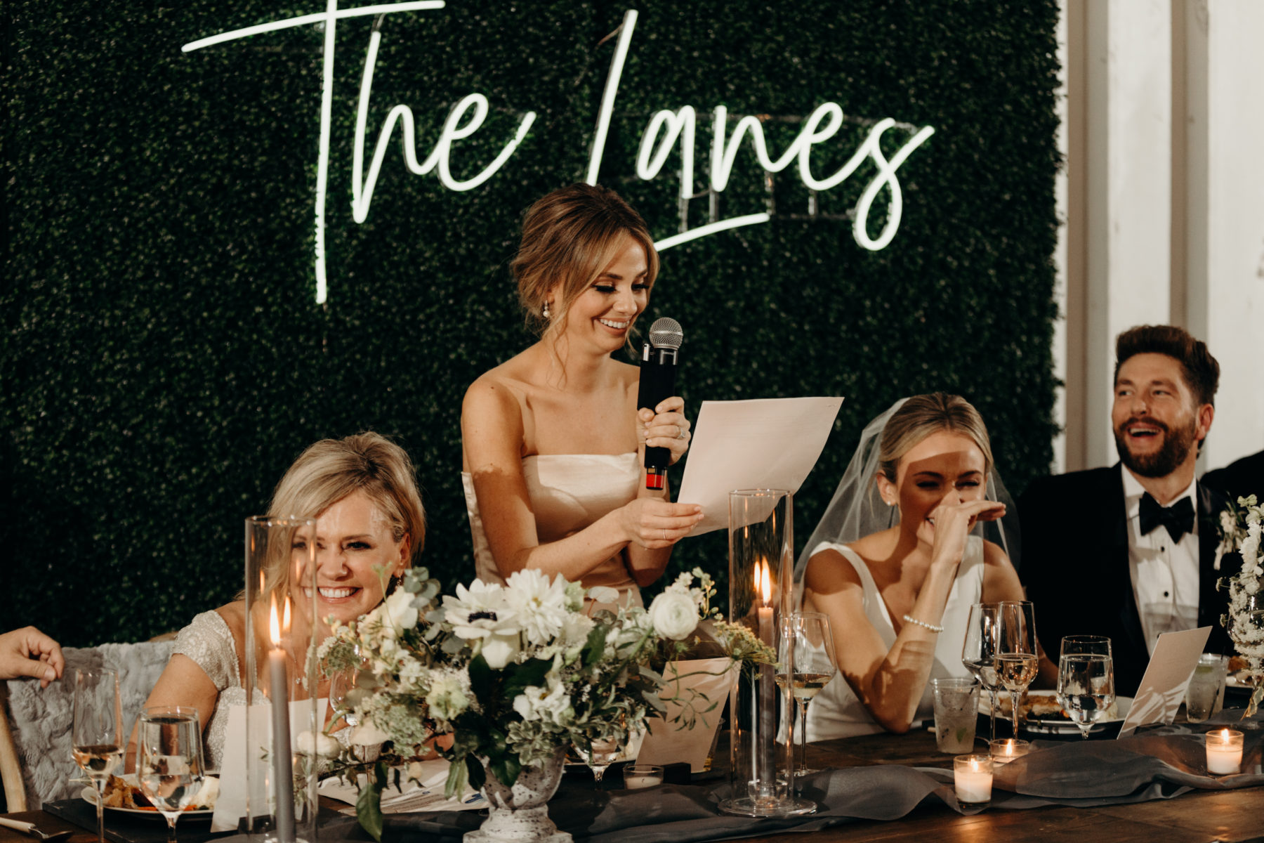 Lauren & Chris Lane's 14 TENN wedding featured on Nashville Bride Guide