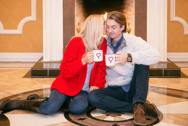 Engagement Session Ideas from Divine Images featured on Nashville Bride Guide