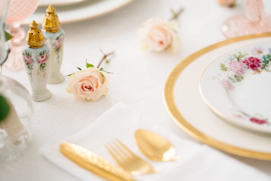 Wedding Place Setting Styled Shoot with The Wedding Plate featured on Nashville Bride Guide