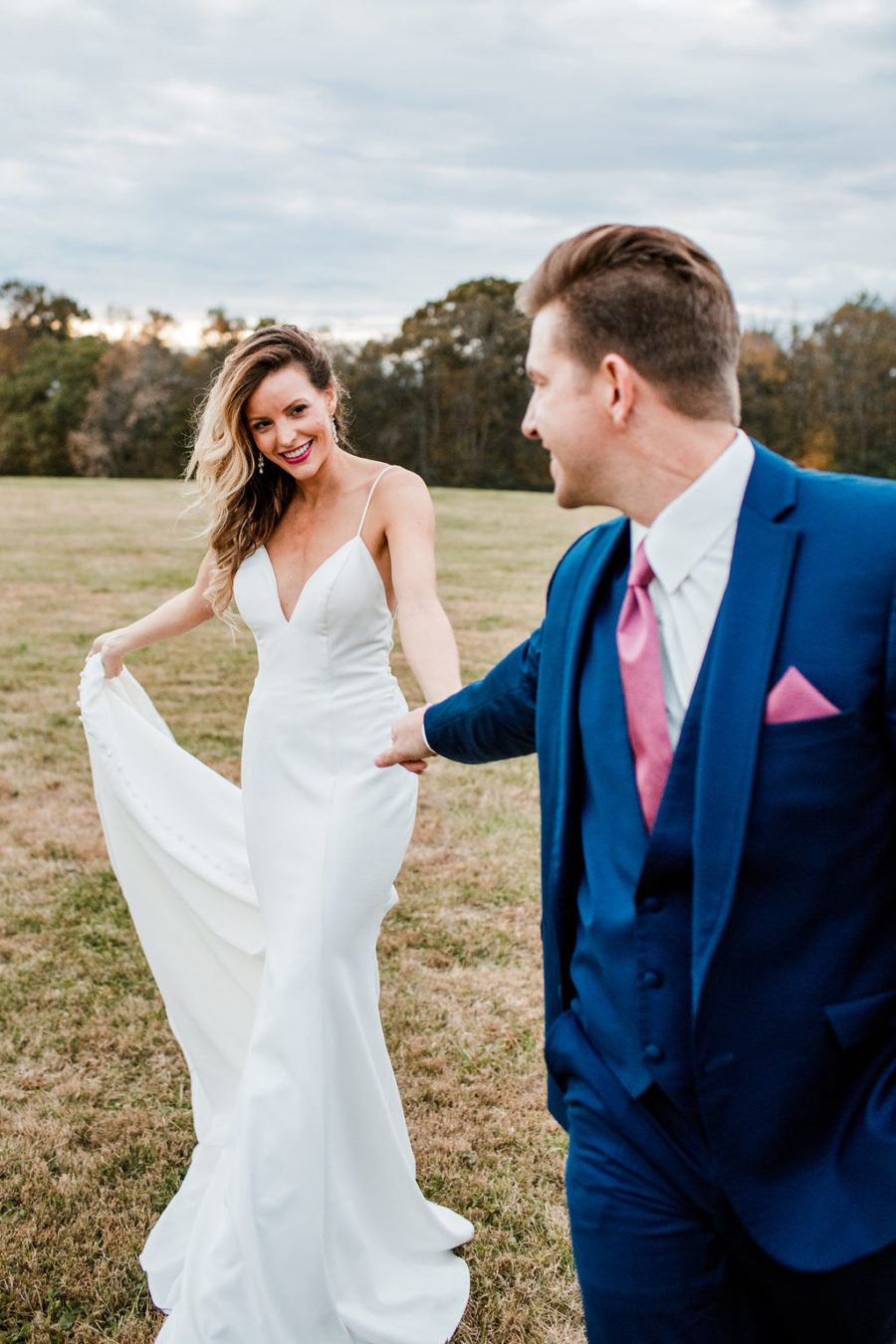 Spring Wedding Inspiration captured by John Myers Photography featured on Nashville Bride Guide