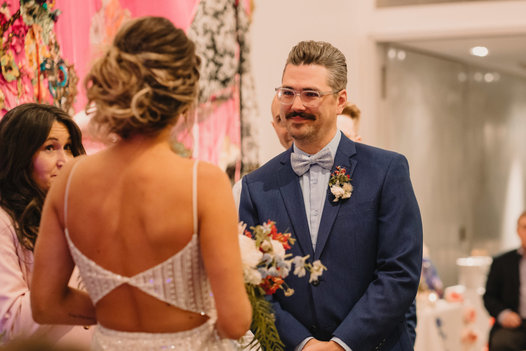 The Nashville Big Fake Wedding captured by Charlene Mann Photography