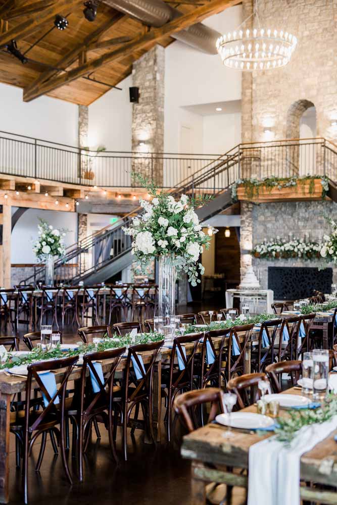 Fall Graystone Quarry Wedding featured on Nashville Bride Guide