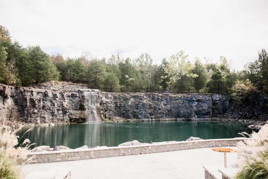 Fall Graystone Quarry Wedding featured on Nashville Bride Guide