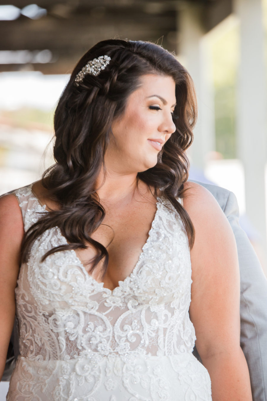 Romantic Blush & Metallic Inspired Wedding featured on Nashville Bride Guide