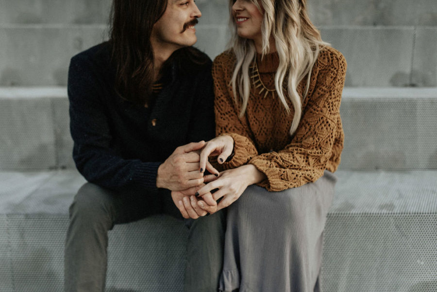 Meghan Melia Engagement Photography featured on Nashville Bride Guide