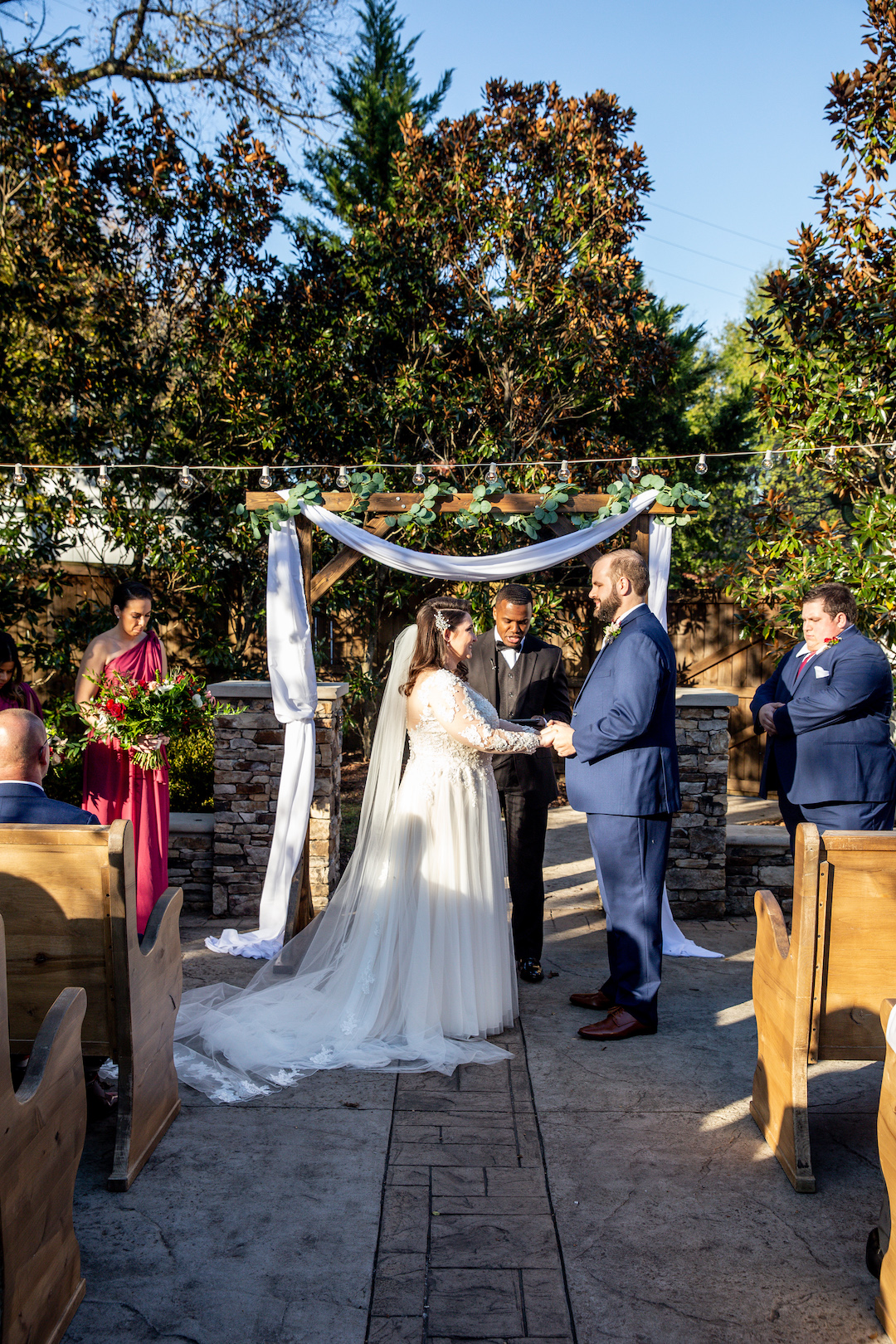Charming Southern Loveless Barn Wedding featured on Nashville Bride Guide