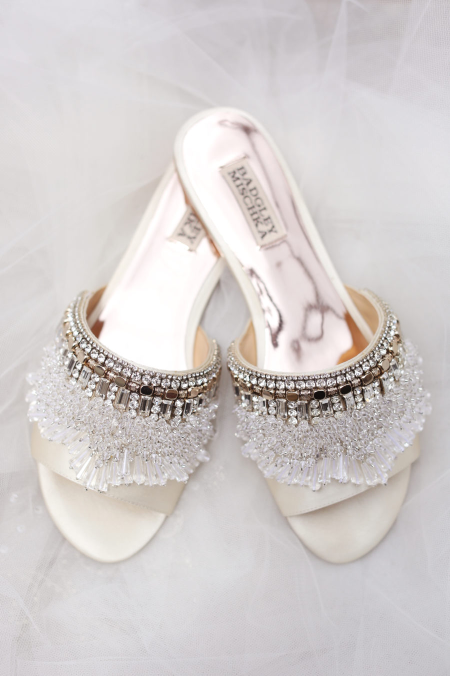 Badgley Mischka Bridal Shoes featured on Nashville Bride Guide