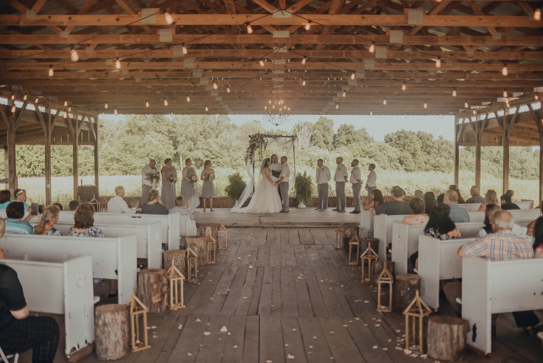 How To Choose A Wedding Venue from Burdoc Farms