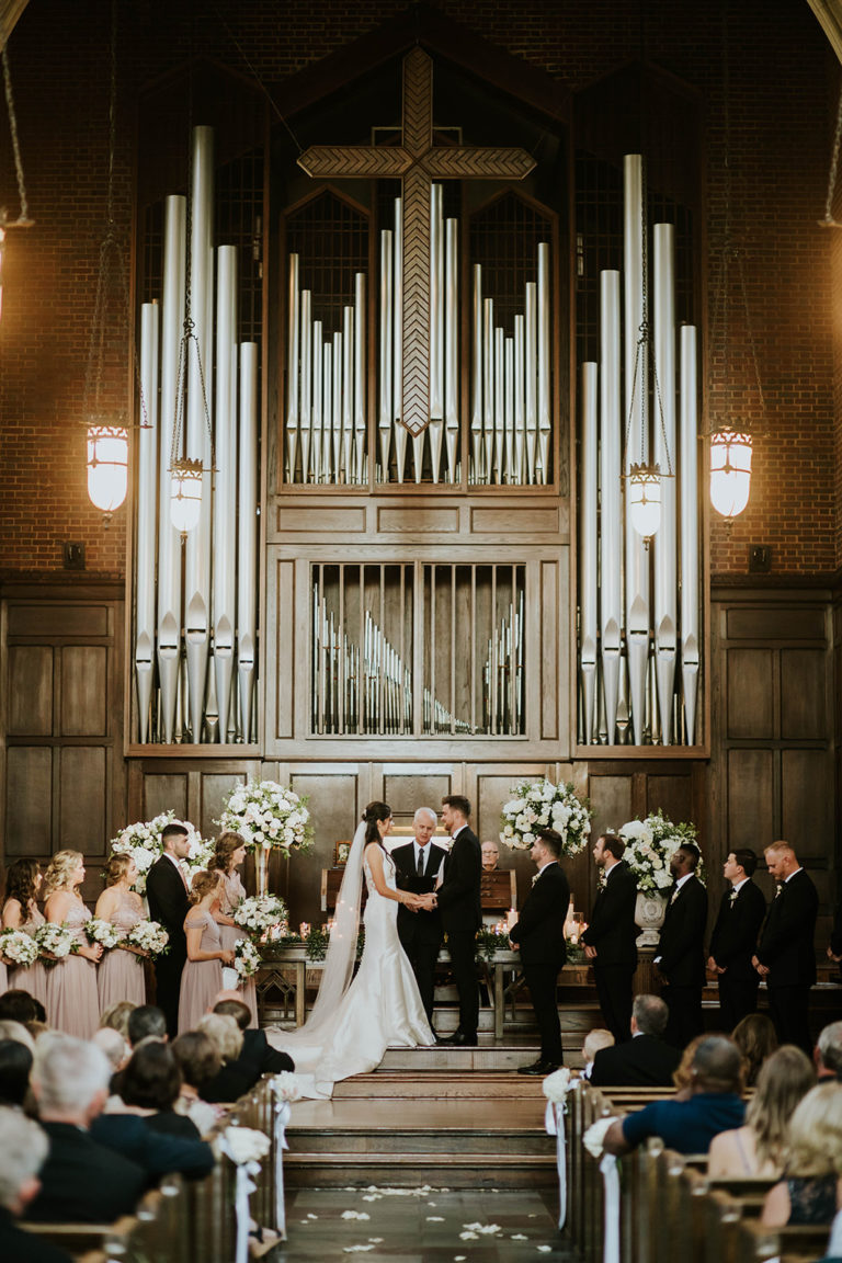 Soft Pink Clementine Hall Wedding - Nashville Bride Guide