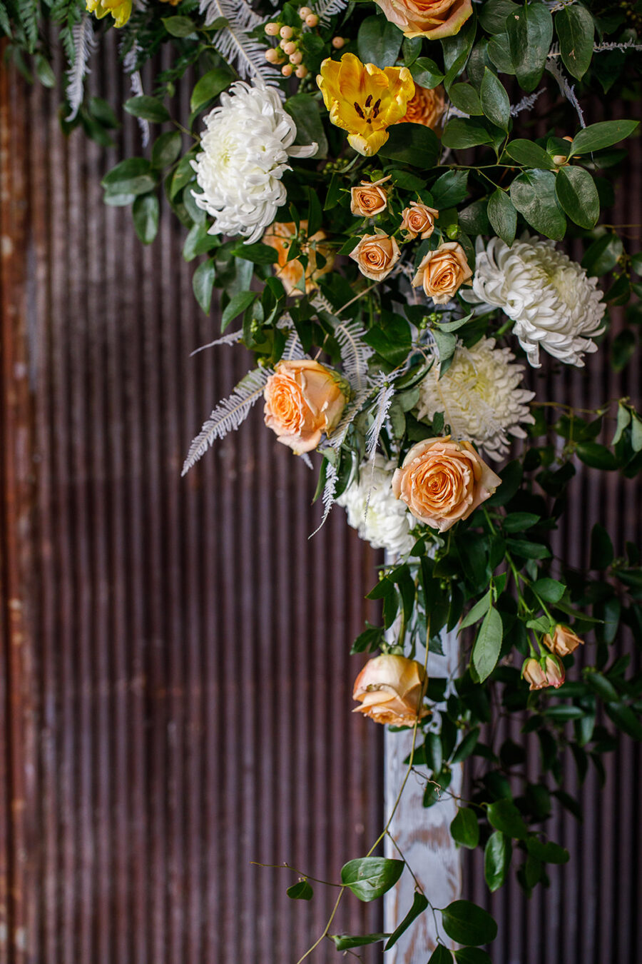 Wedding Ceremony Backdrop: Southern Wedding Styled Shoot by Nashville Wedding Planners Group