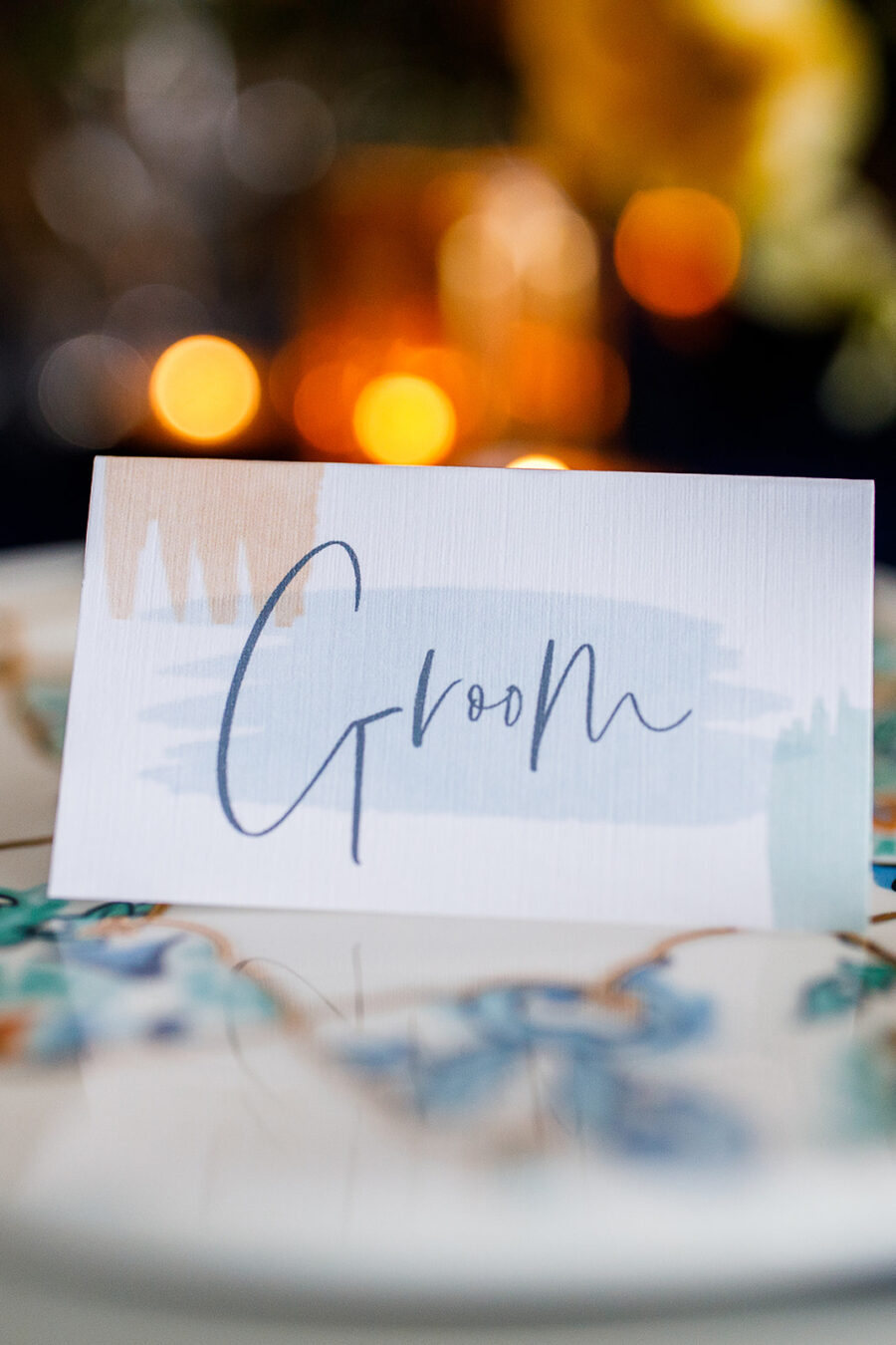 Wedding Escort Cards: Southern Wedding Styled Shoot by Nashville Wedding Planners Group