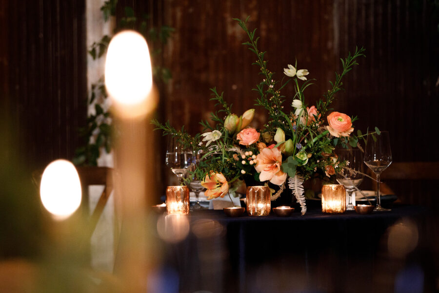 Wedding Reception Decor: Southern Wedding Styled Shoot by Nashville Wedding Planners Group