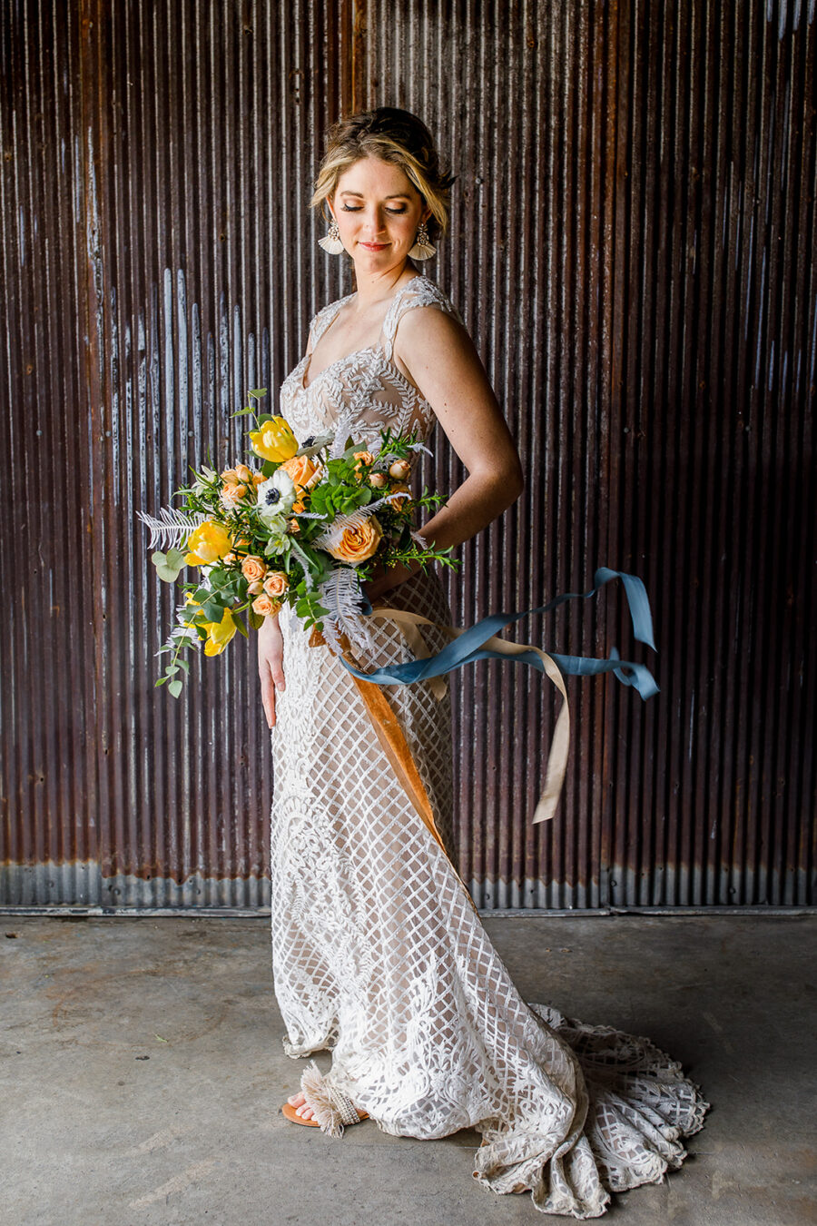Wedding Bouquet Inspiration: Courtney Davidson Wedding Photography featured on Nashville Bride Guide