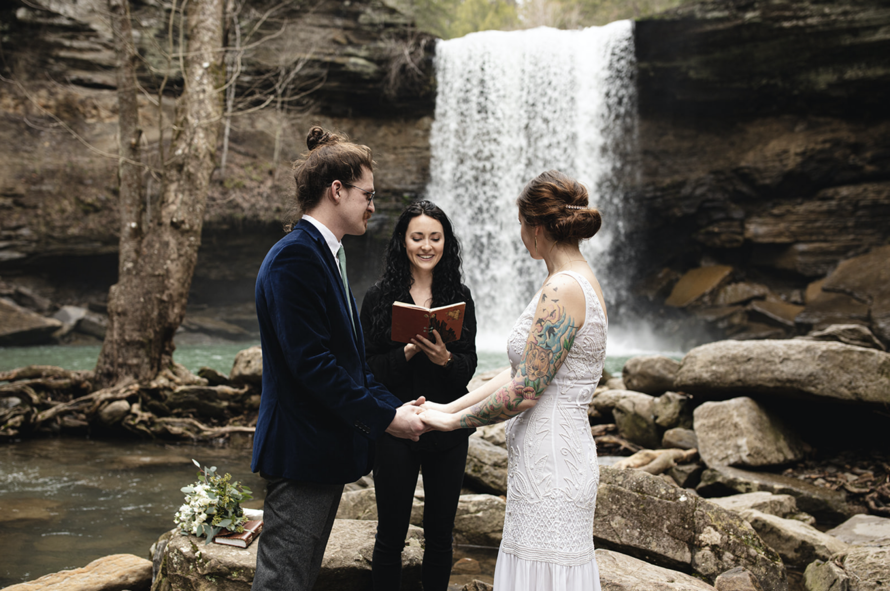 Elopement Inspiration with Promise Mountain featured on Nashville Bride Guide