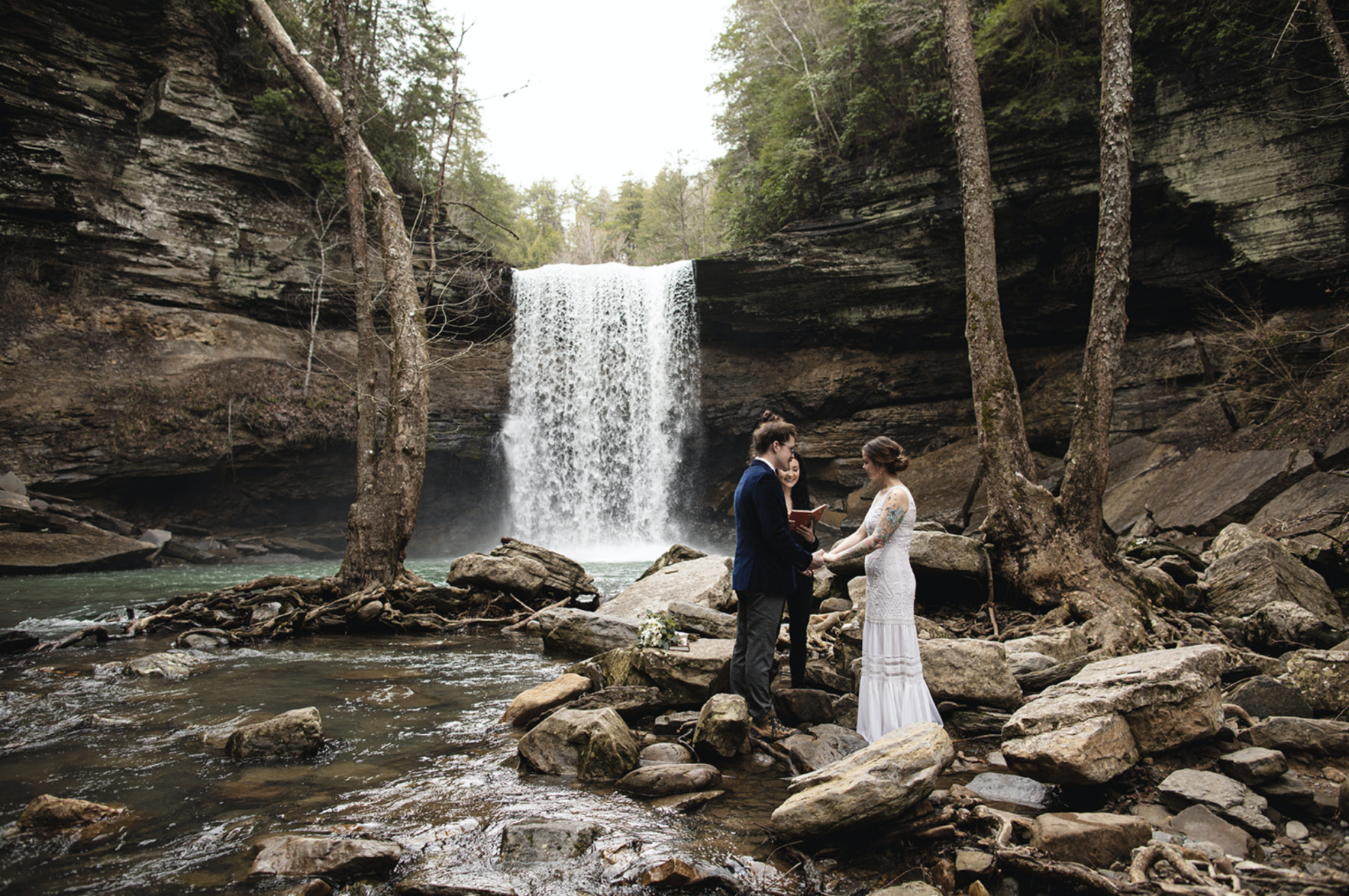 Elopement Inspiration with Promise Mountain featured on Nashville Bride Guide