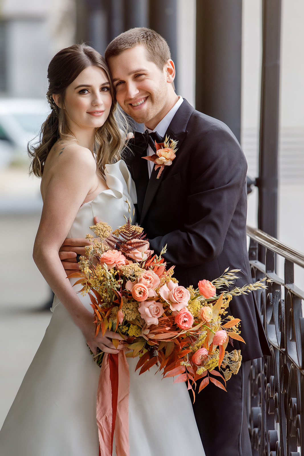 Warm & Luxurious Styled Shoot by Perfect Day Beauty featured on Nashville Bride Guide