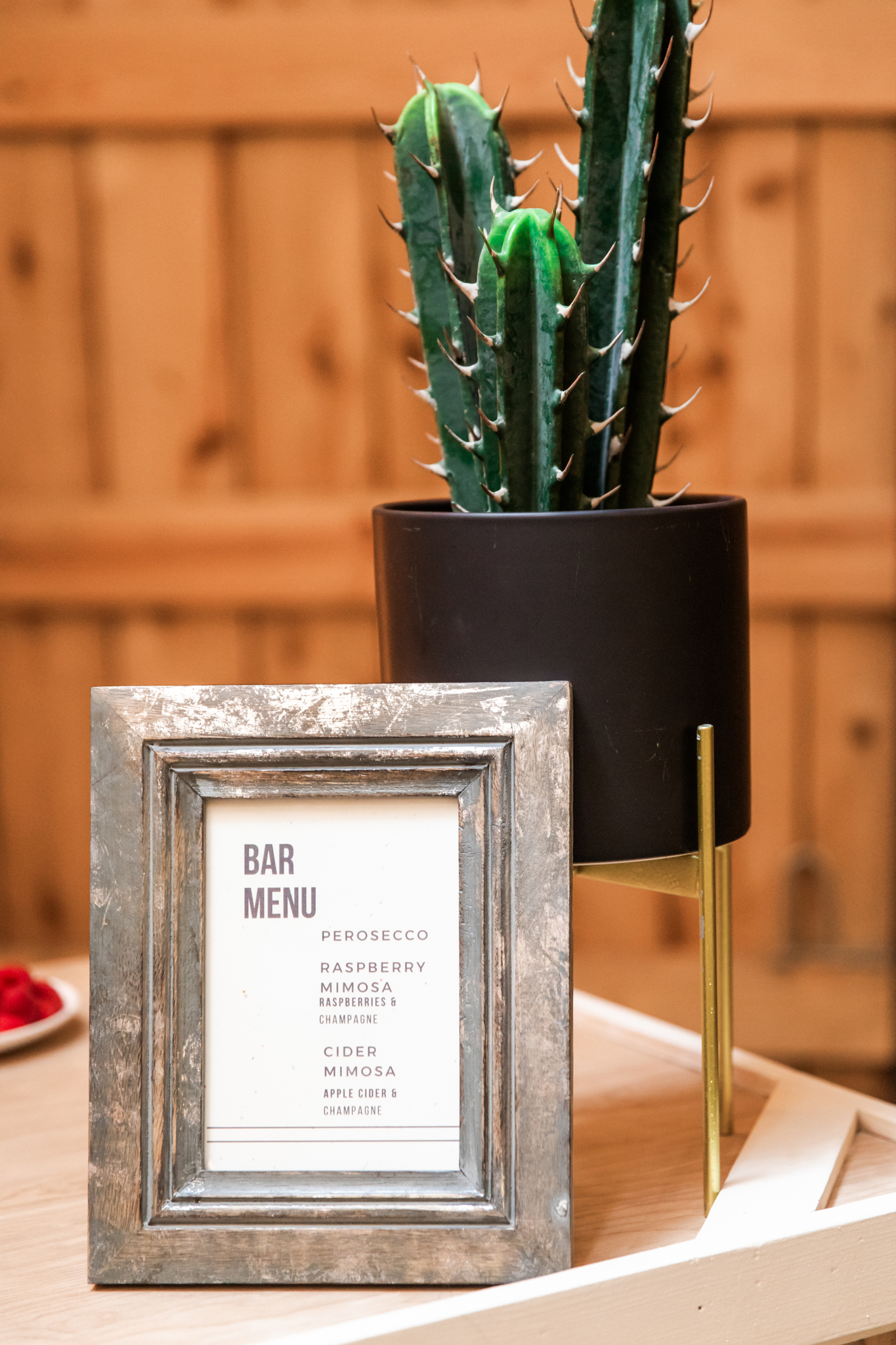 Wedding bar sign: Western Inspired Wedding by Laurie D'Anne Events featured on Nashville Bride Guide