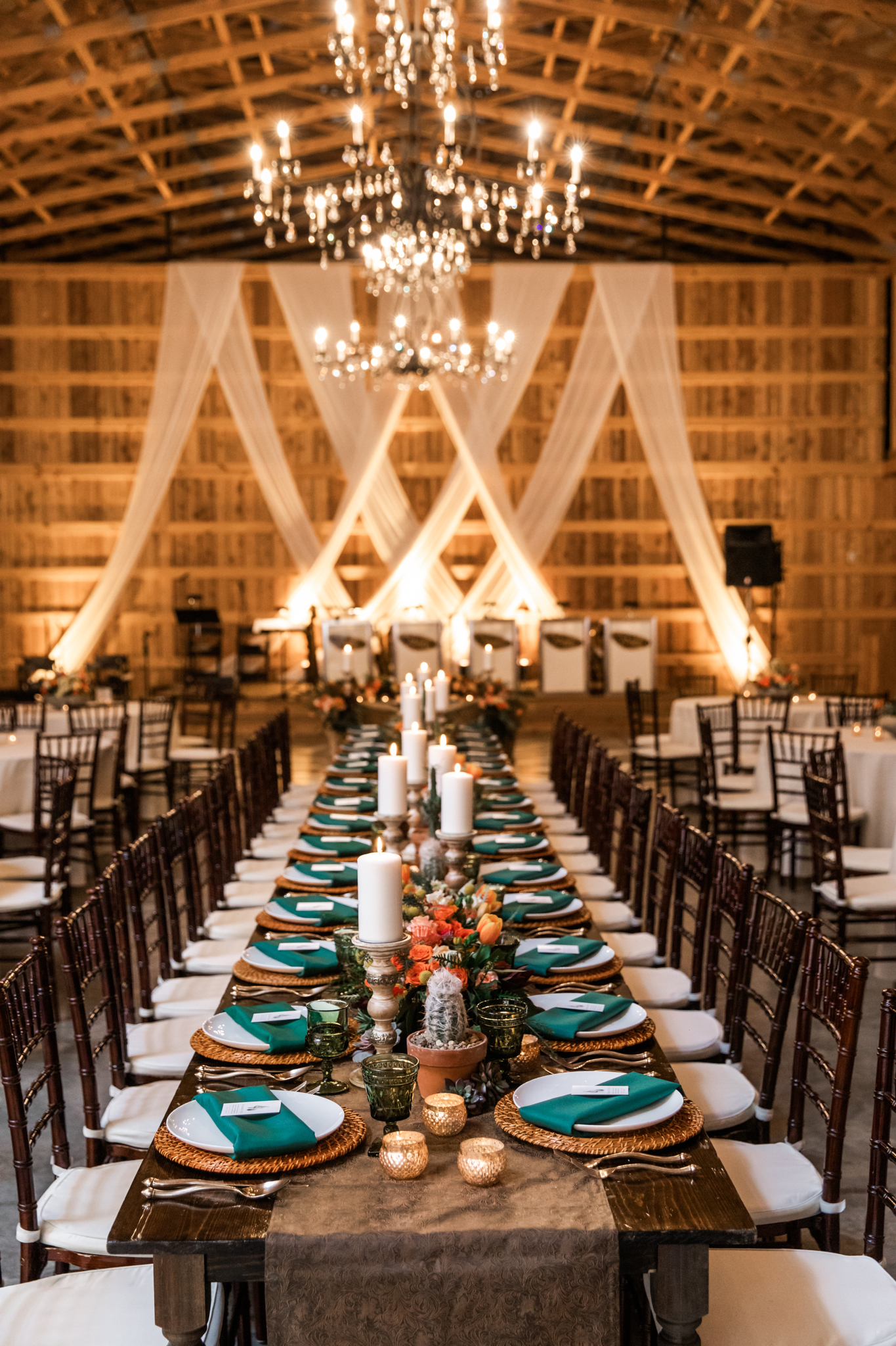 Western Inspired Wedding by Laurie D'Anne Events featured on Nashville Bride Guide