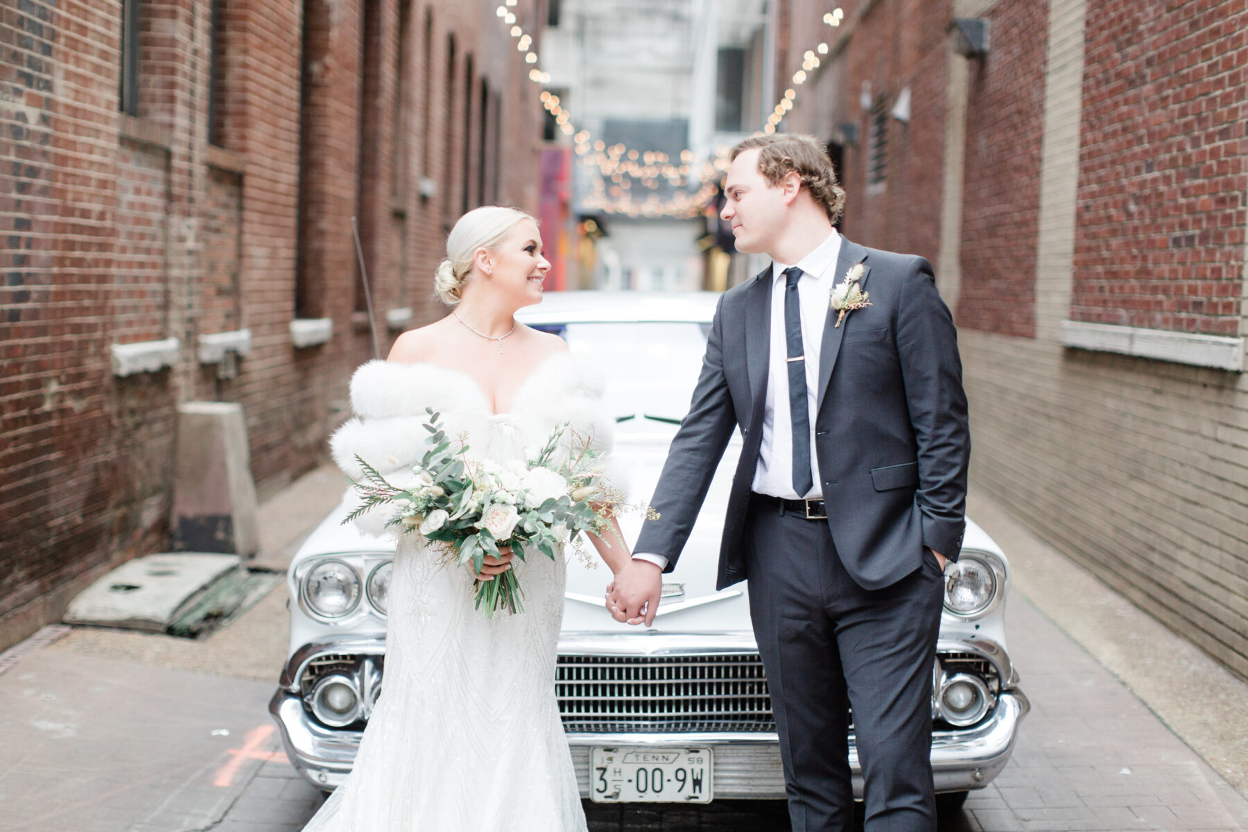 Classic, Yet Modern New Years Eve Wedding Inspiration featured on Nashville Bride Guide