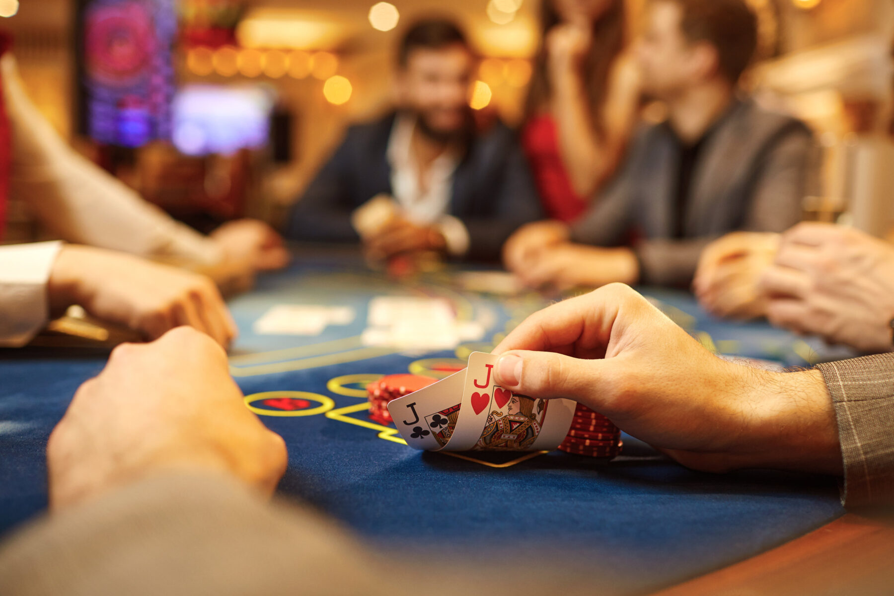 How to Host the Best Casino Night in Nashville from Entertain! featured on Nashville Bride Guide