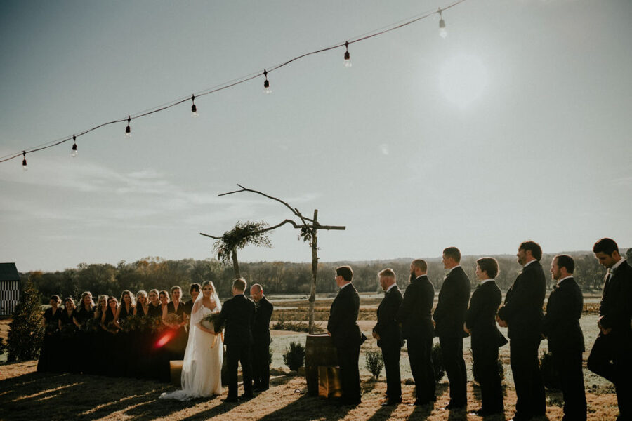 Wedding ceremony photos: Glenai Gilbert Photography featured on Nashville Bride Guide