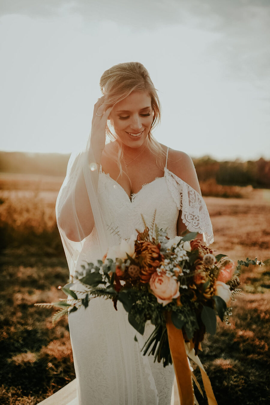 Bridal portrait: Glenai Gilbert Photography featured on Nashville Bride Guide