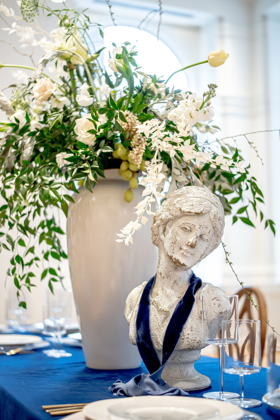 Modern Cinderella Inspired Styled Shoot by Music City Events featured on Nashville Bride Guide