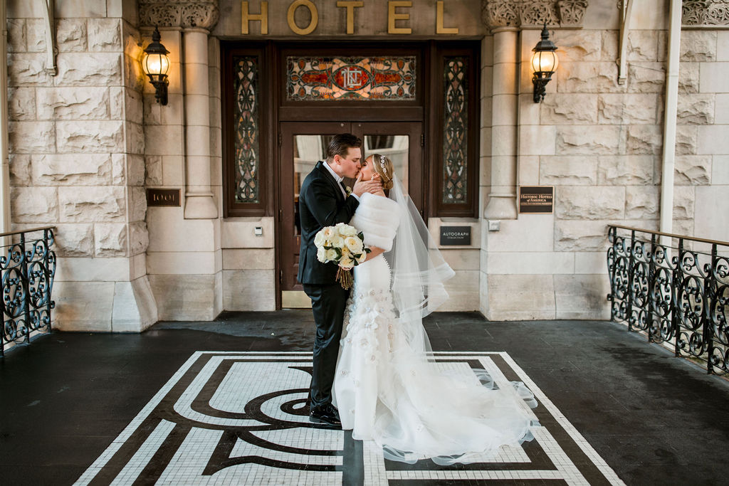 Lavish Union Station Hotel Wedding featured on Nashville Bride Guide