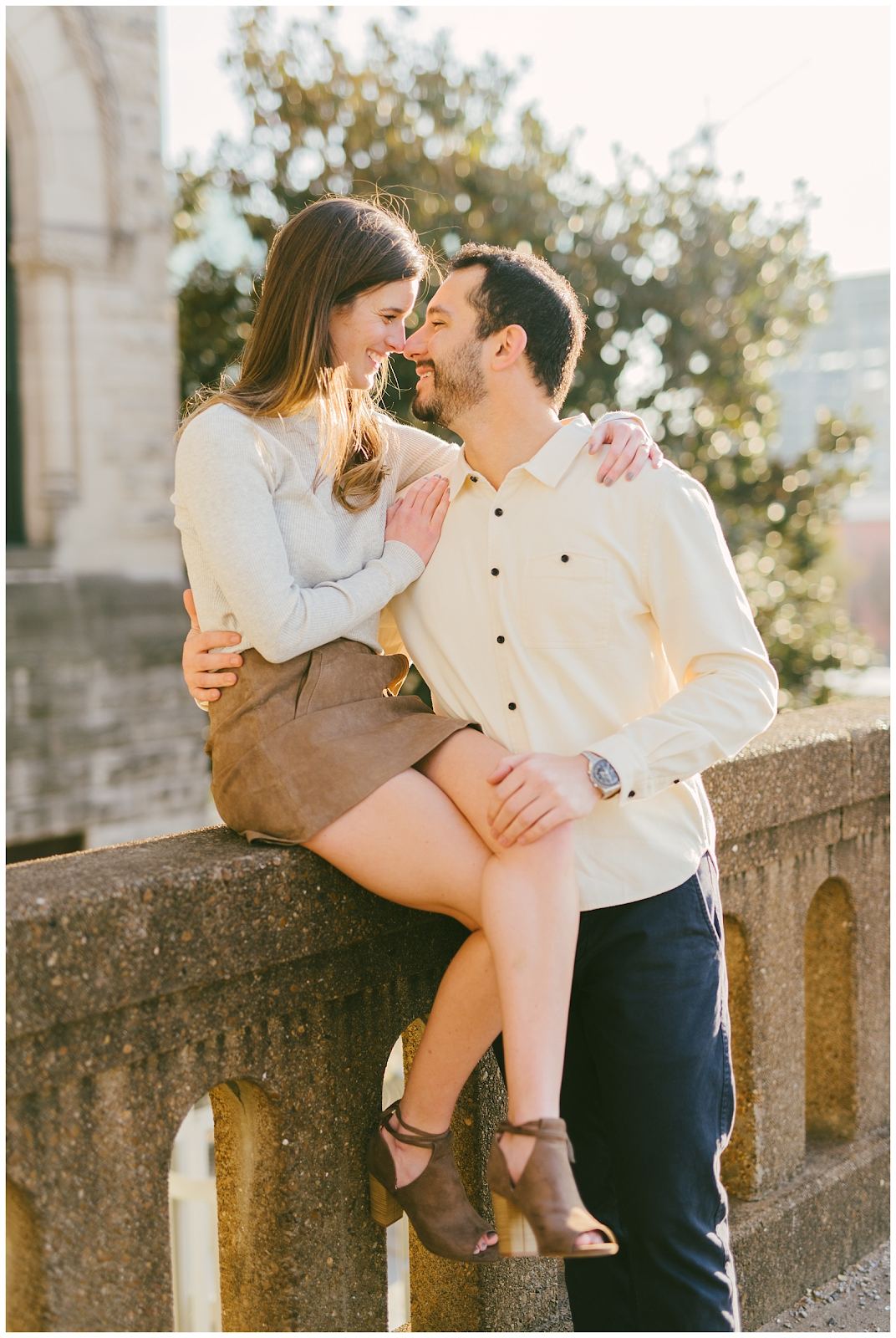The Best Nashville Engagement Session Locations from Kéra Photography featured on Nashville Bride Guide