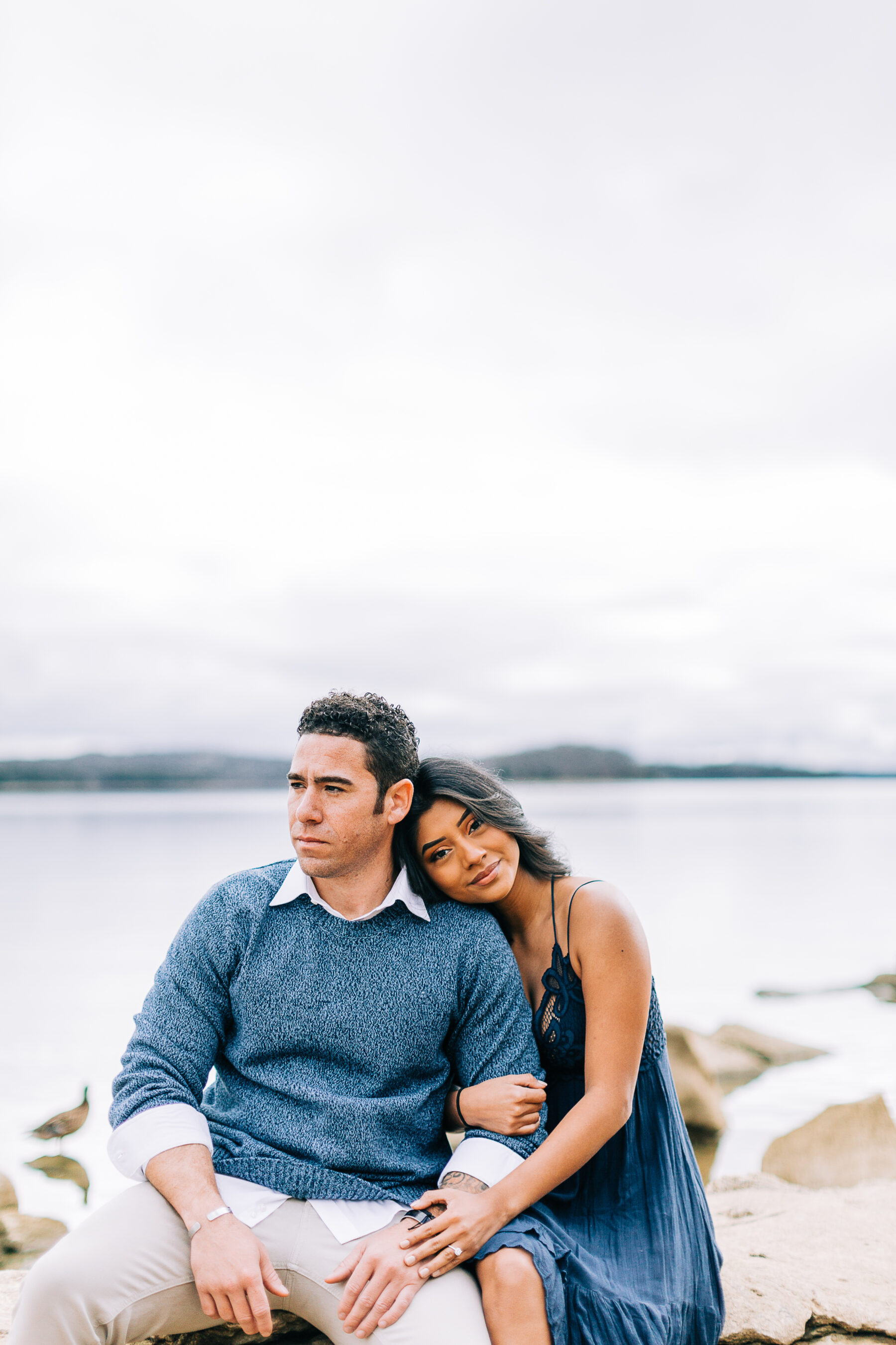 Dreamy Lakeside Engagement at Percy Priest Lake featured on Nashville Bride Guide