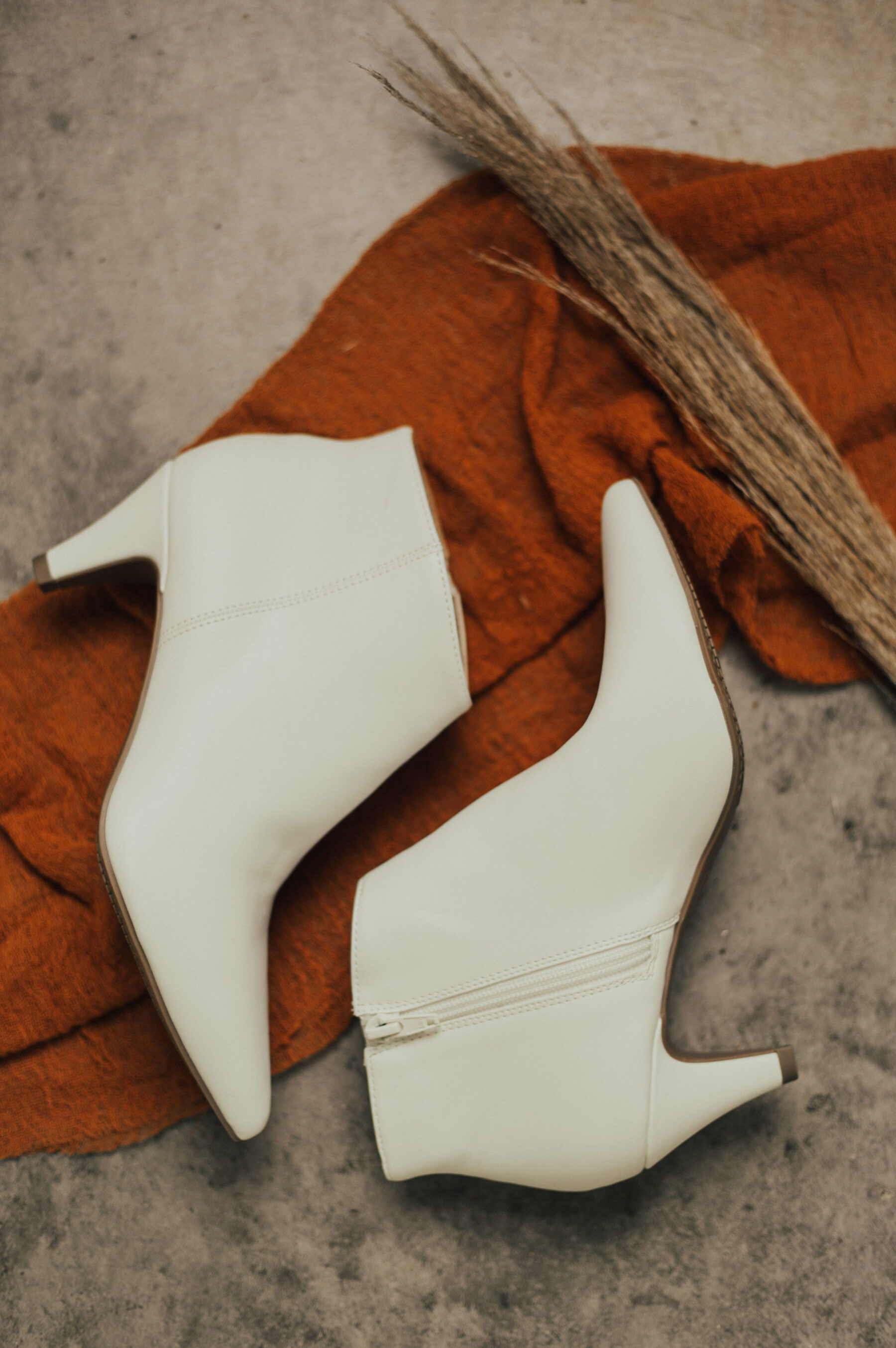 Boho bridal boots: Bright Bohemian Photo Shoot from Ina J Designs