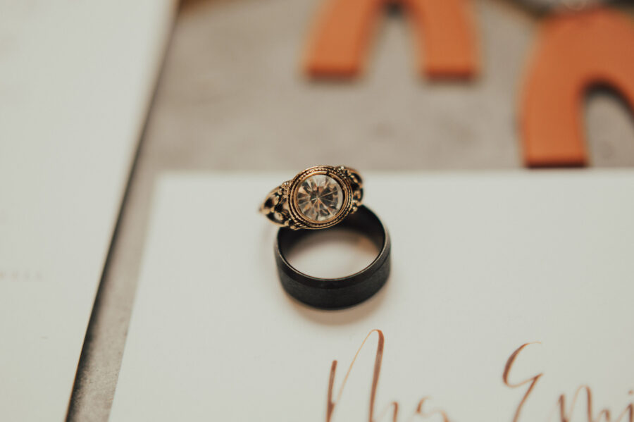 Antique wedding and engagement rings: Bright Bohemian Photo Shoot from Ina J Designs