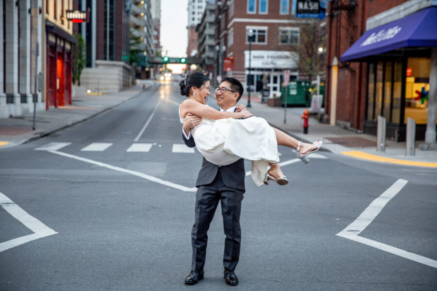 Mindy & Li's Nashville Wedding Story captured by Sara Grace Photography featured on Nashville Bride Guide