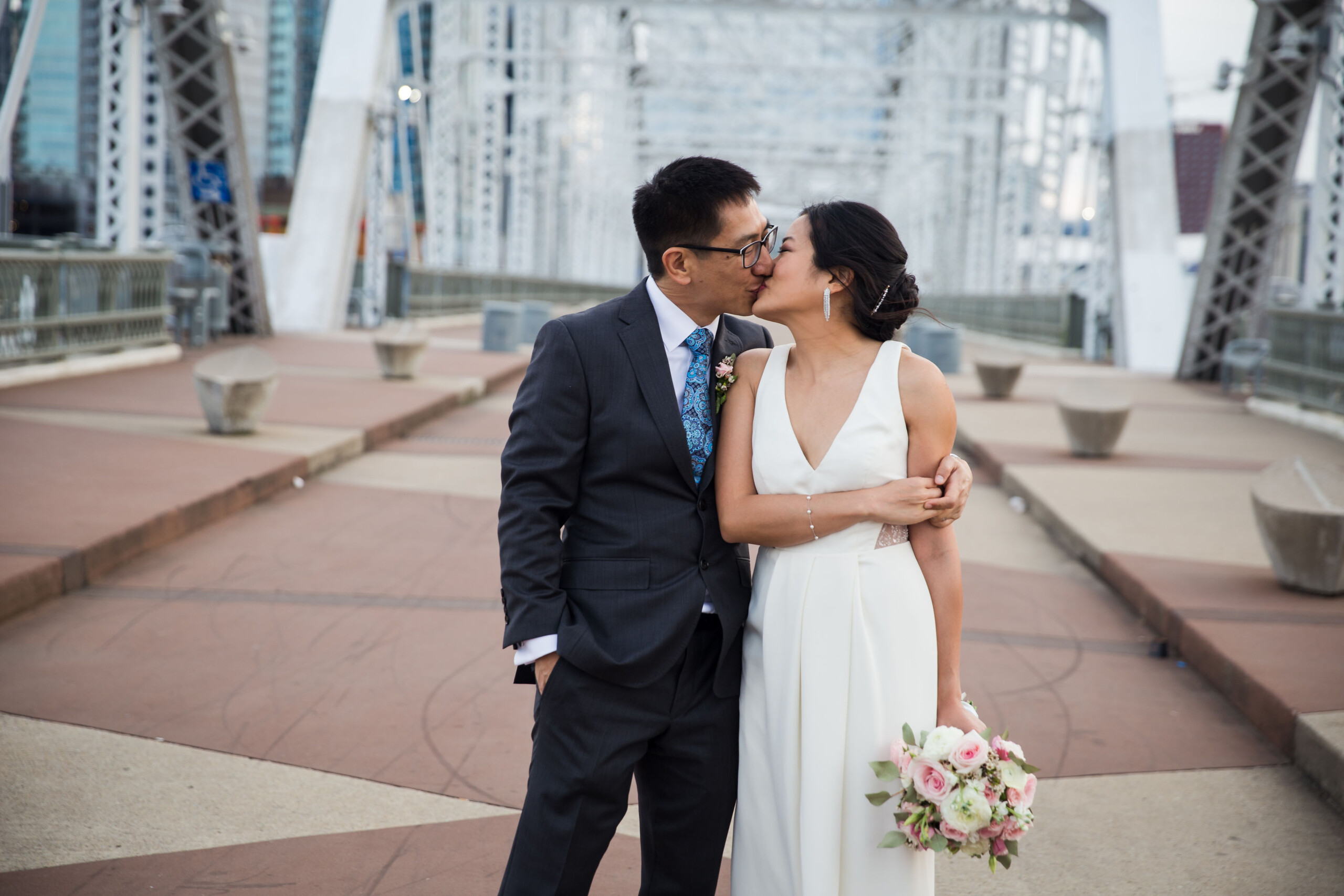 Love Finds A Way – Mindy & Li’s Nashville Wedding Story