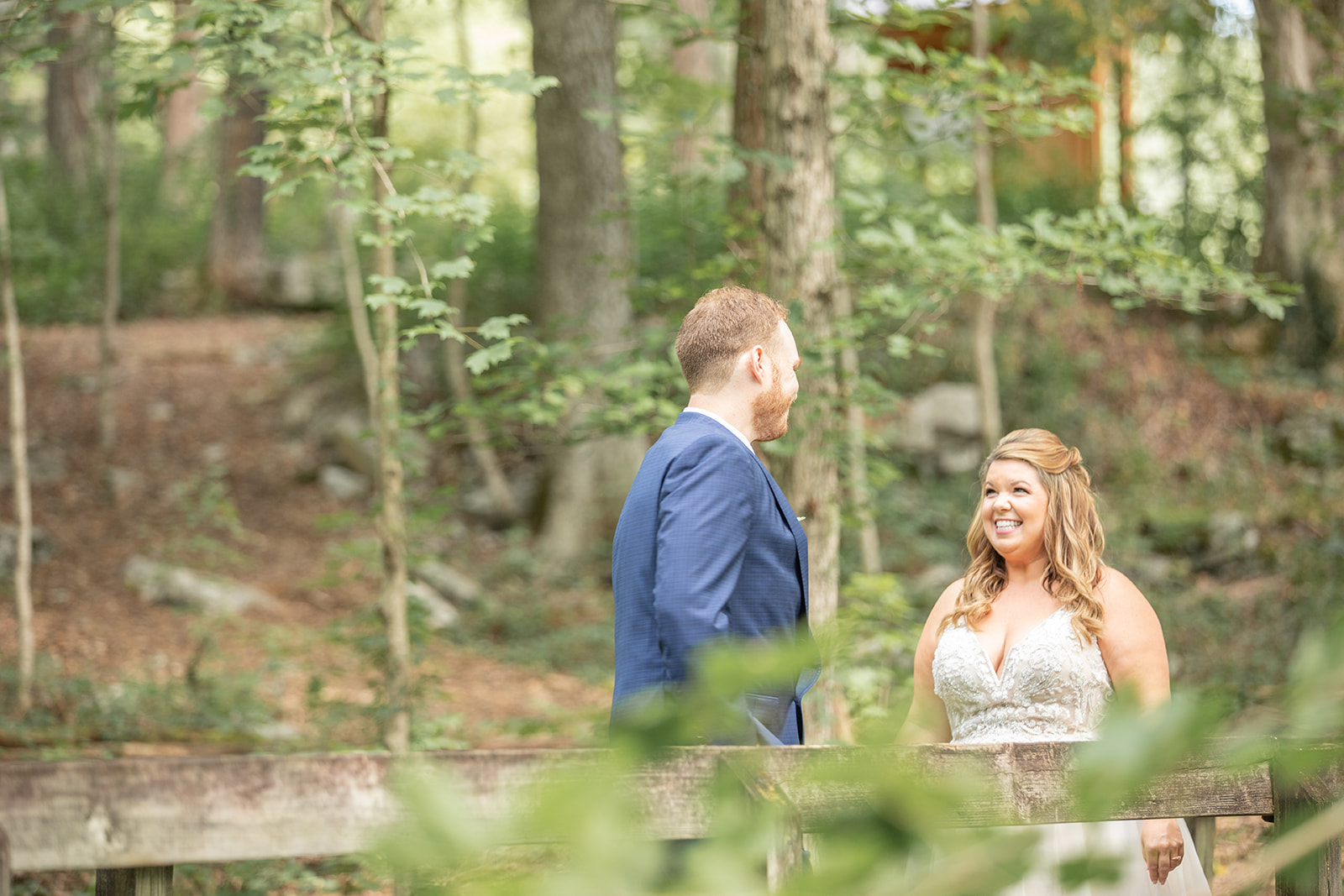 Charming, Rustic Wedding at the Cedars of Lebanon State Park featured on Nashville Bride Guide