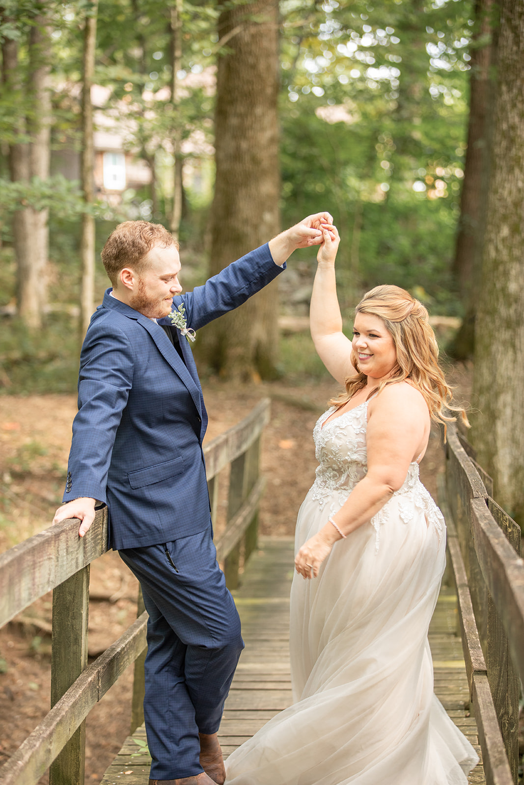 Charming, Rustic Wedding at the Cedars of Lebanon State Park featured on Nashville Bride Guide