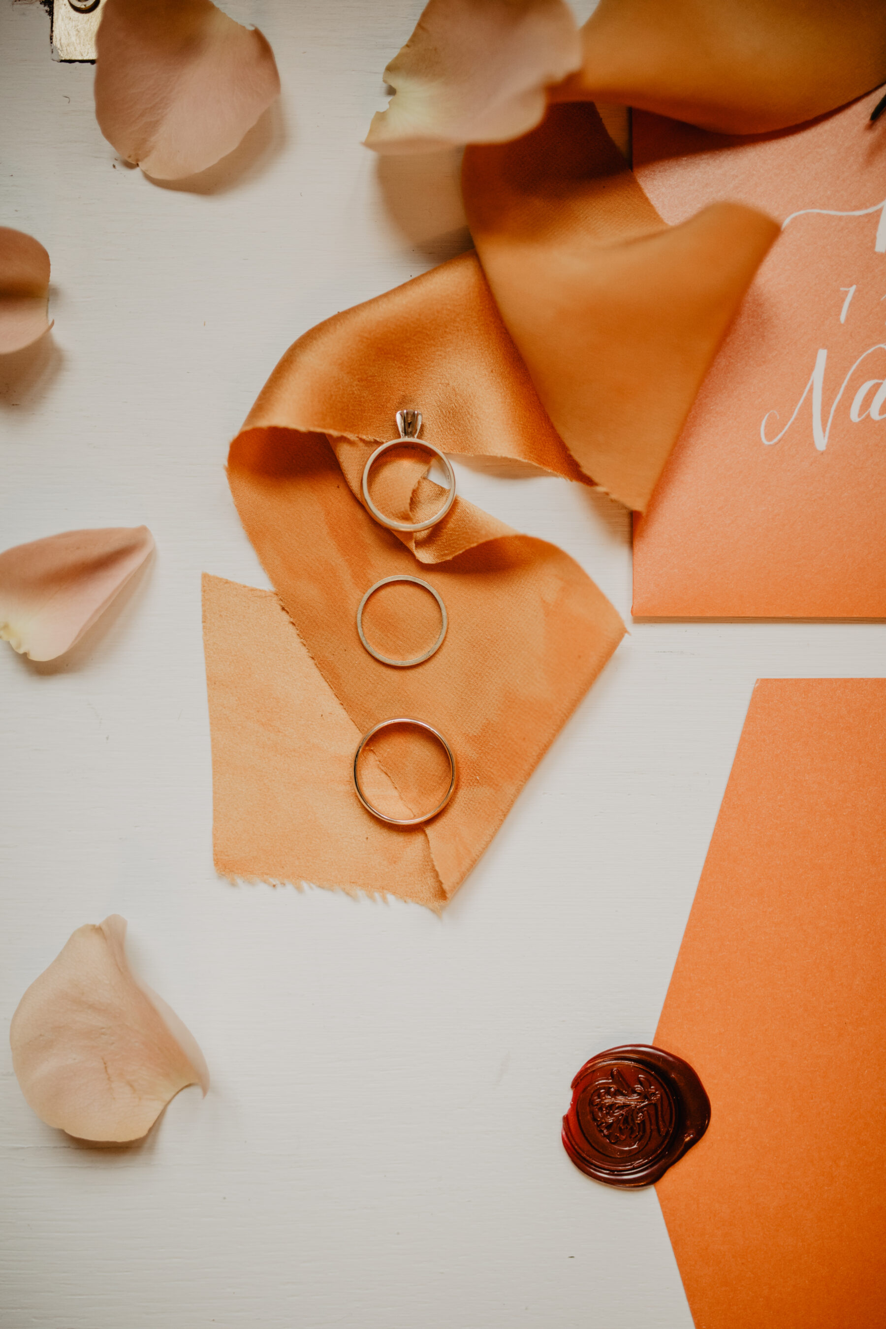 Wedding ring and engagement ring: Stunning Fall Styled Shoot at Promise Manor featured on Nashville Bride Guide