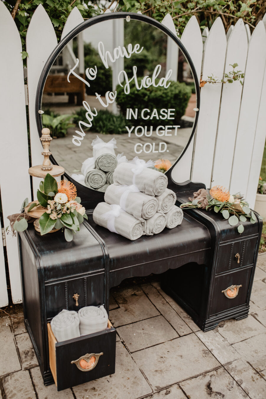 Wedding ceremony ideas: Stunning Fall Styled Shoot at Promise Manor featured on Nashville Bride Guide