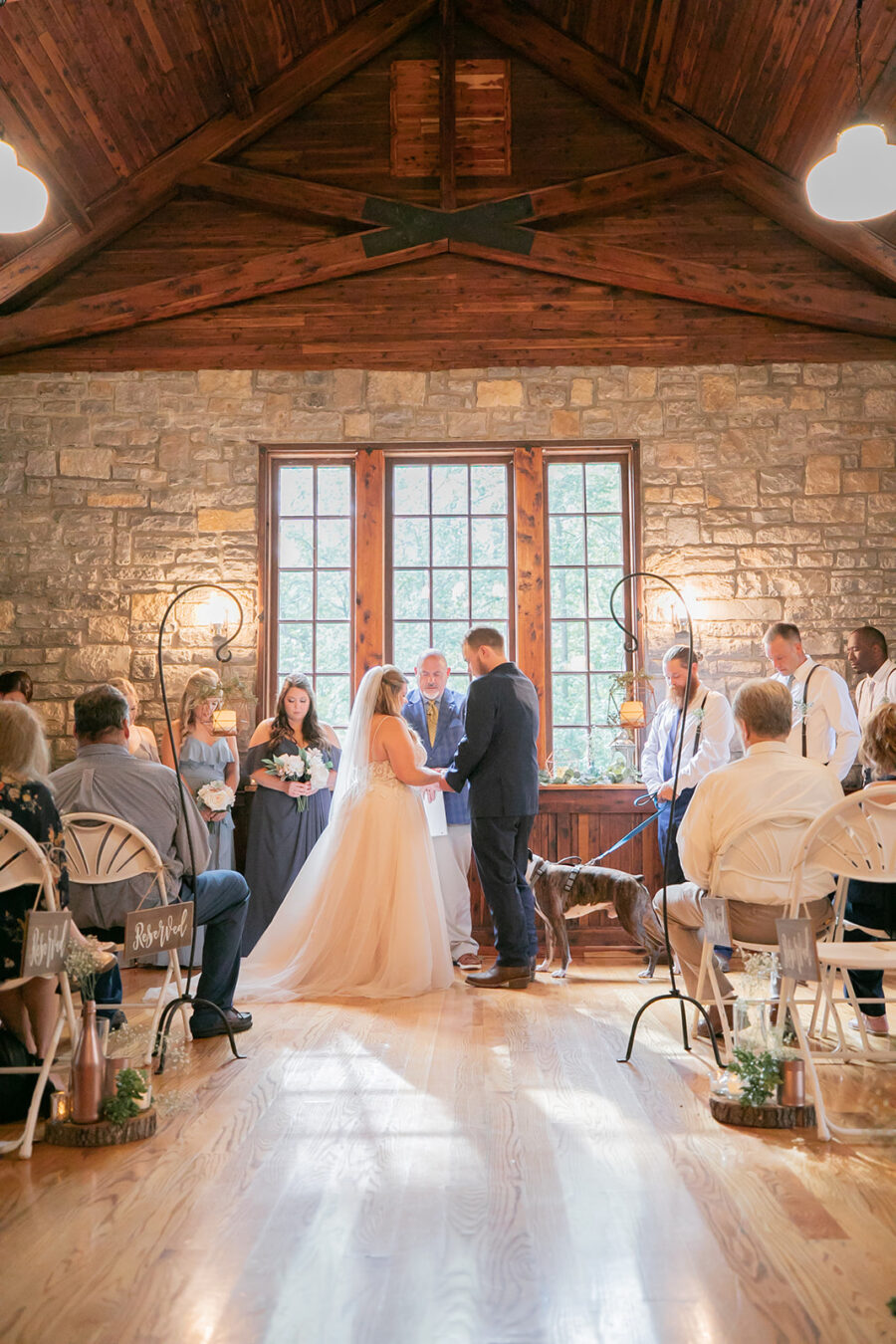 Charming, Rustic Wedding at the Cedars of Lebanon State Park