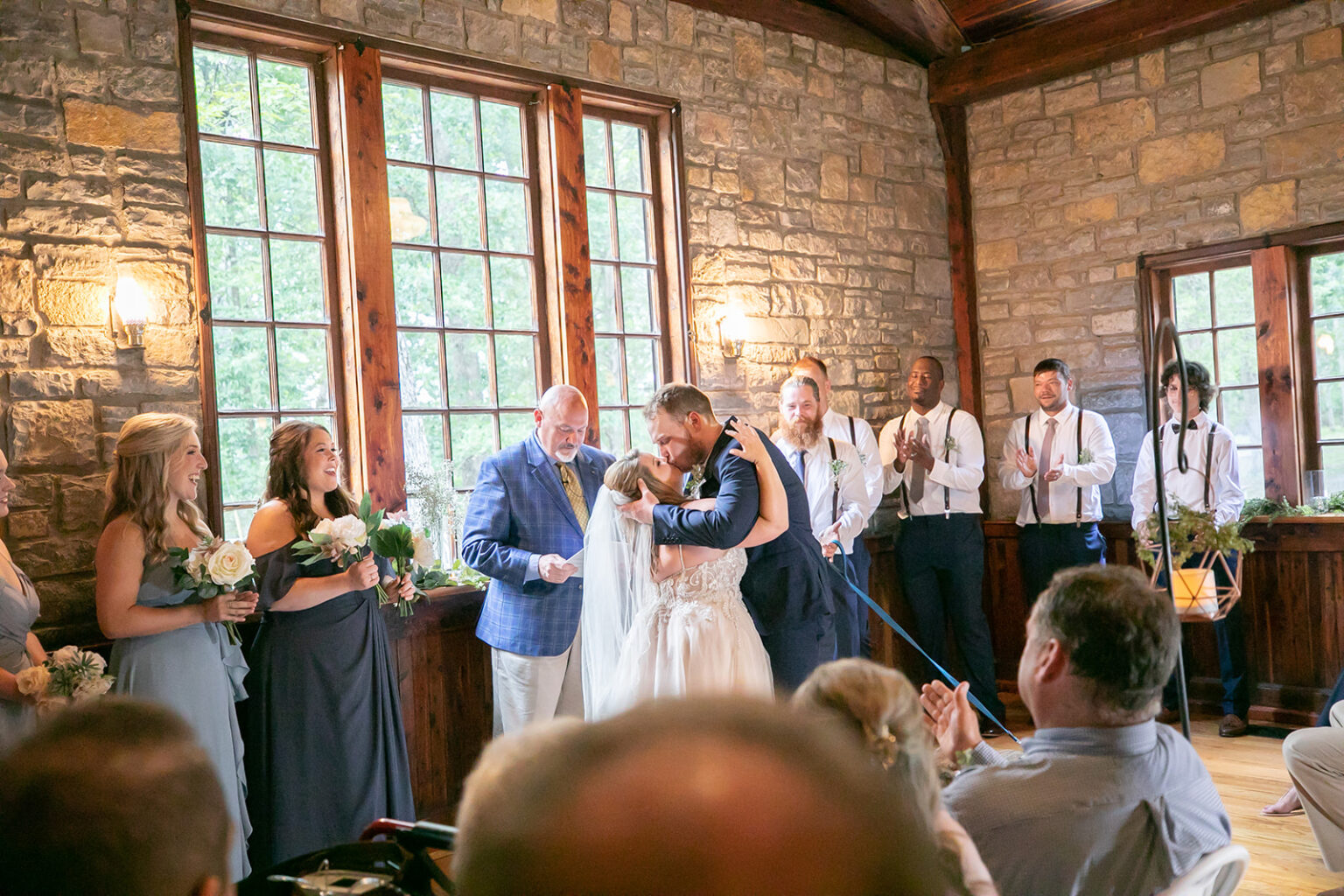 Charming, Rustic Wedding at the Cedars of Lebanon State Park ...