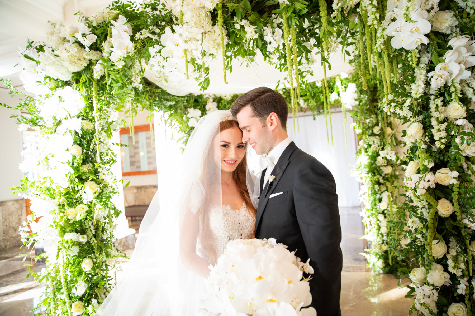 Matt Andrews Photography: Floral Filled Luxurious Wedding by LMA Designs featured on Nashville Bride Guide