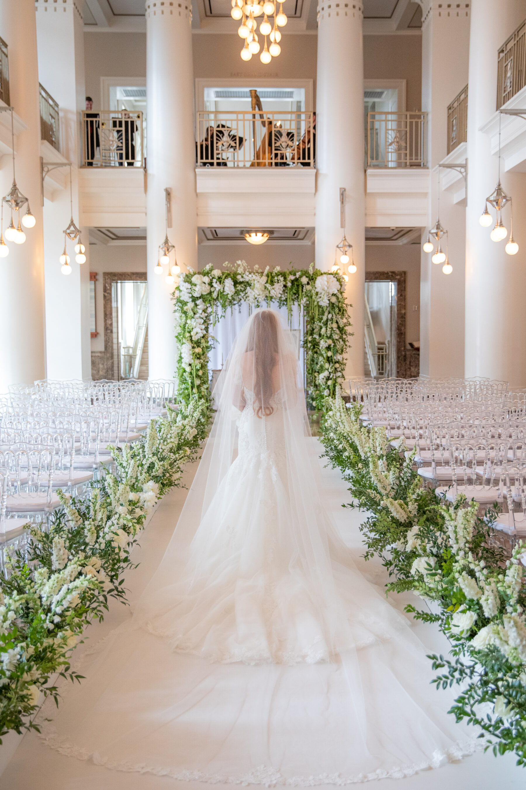 Floral Filled Luxurious Wedding by LMA Designs featured on Nashville Bride Guide